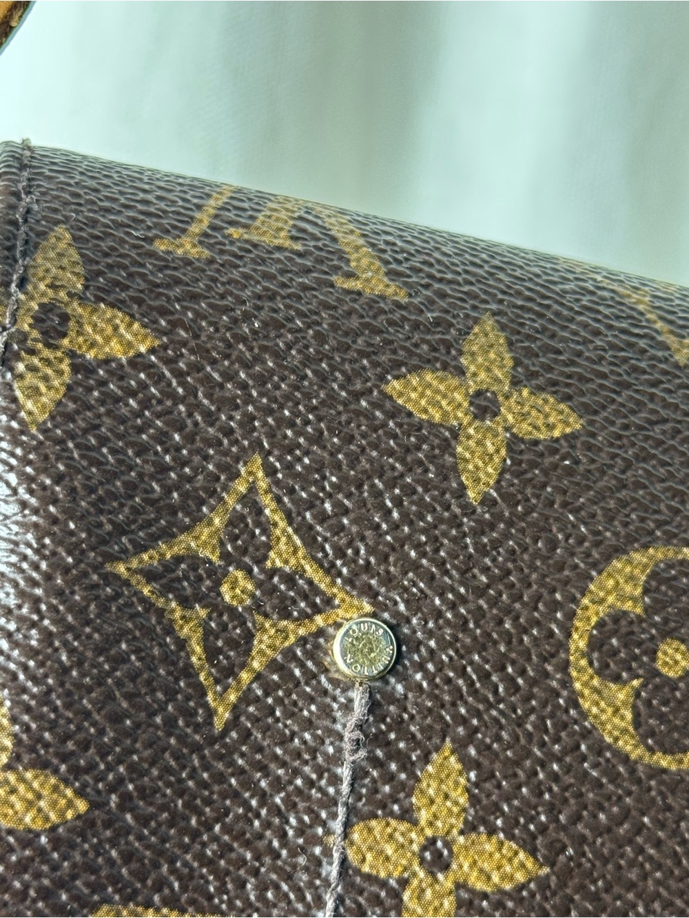 Y2K/90 Louis Vuitton Monogram Favorite PM Mini Clutch Shoulder Bag COA Crossbody - Picture 12 of 16